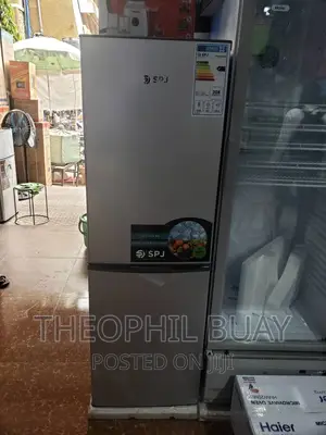 SPJ Refrigerator Double Door Binu 219C 170L Bottom Freezer