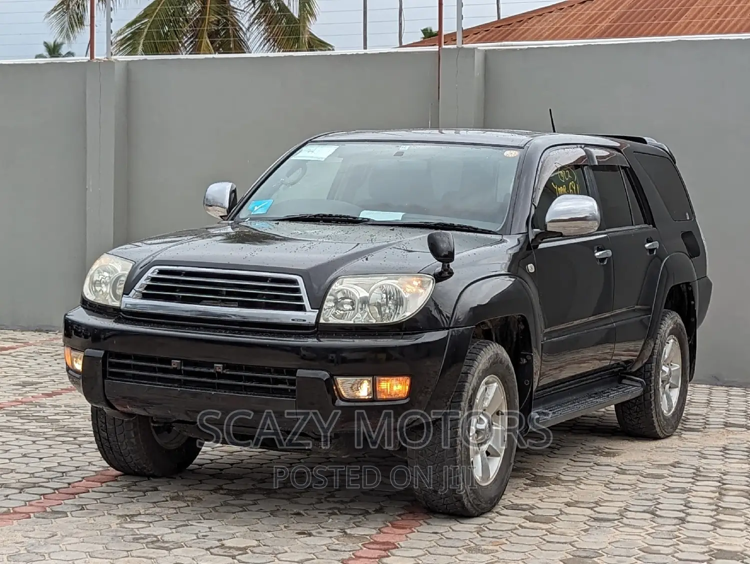 Toyota Hilux Surf 2006 Black