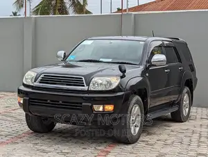 Toyota Hilux Surf 2006 Black