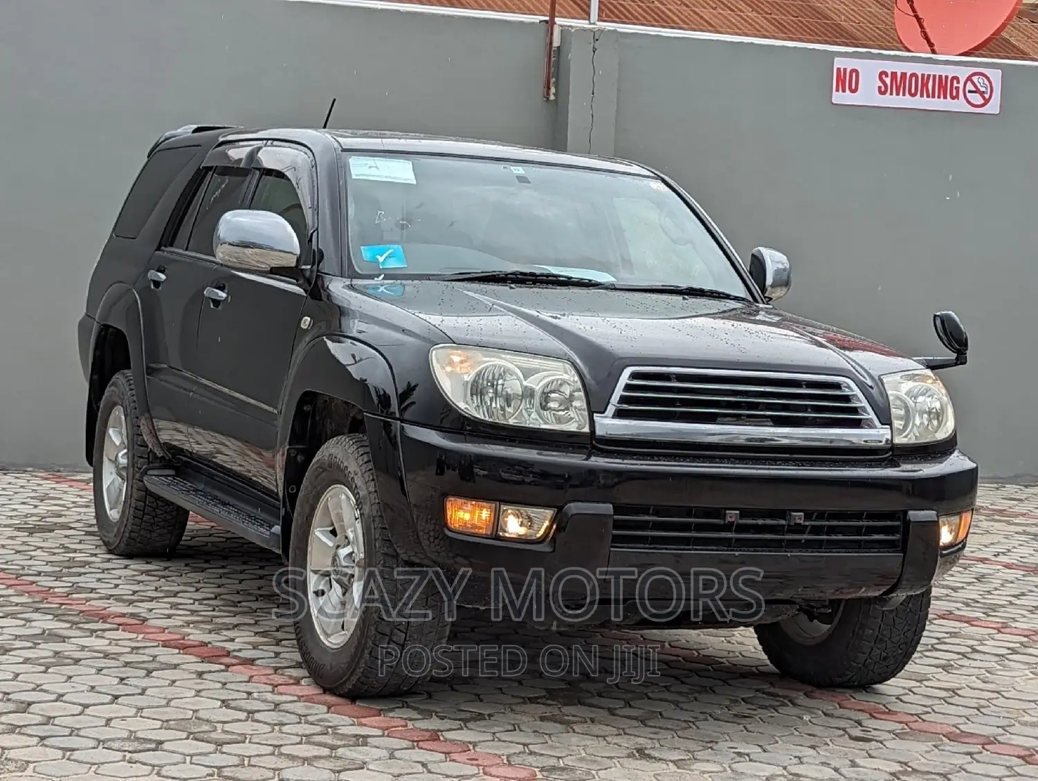 Toyota Hilux Surf 2006 Black
