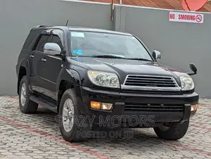 Toyota Hilux Surf 2006 Black