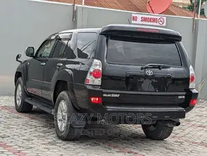 Toyota Hilux Surf 2006 Black
