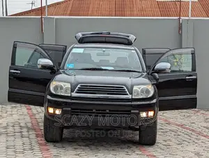 Toyota Hilux Surf 2006 Black