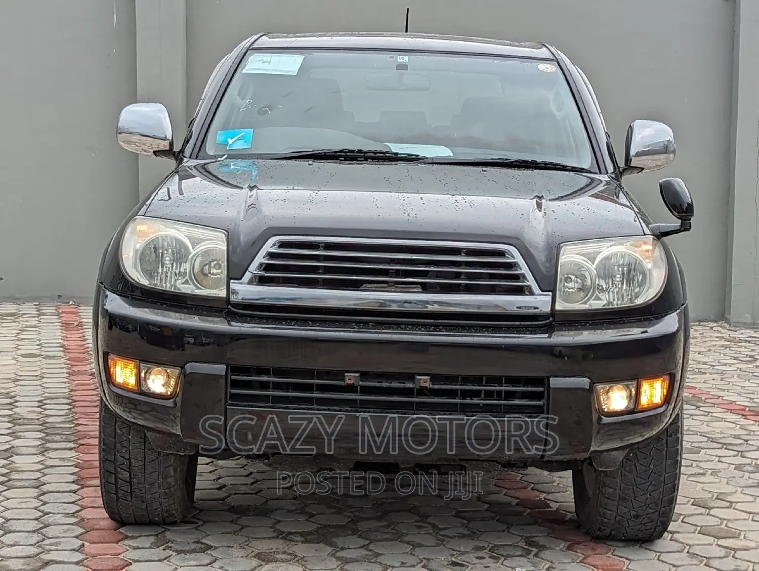 Toyota Hilux Surf 2006 Black