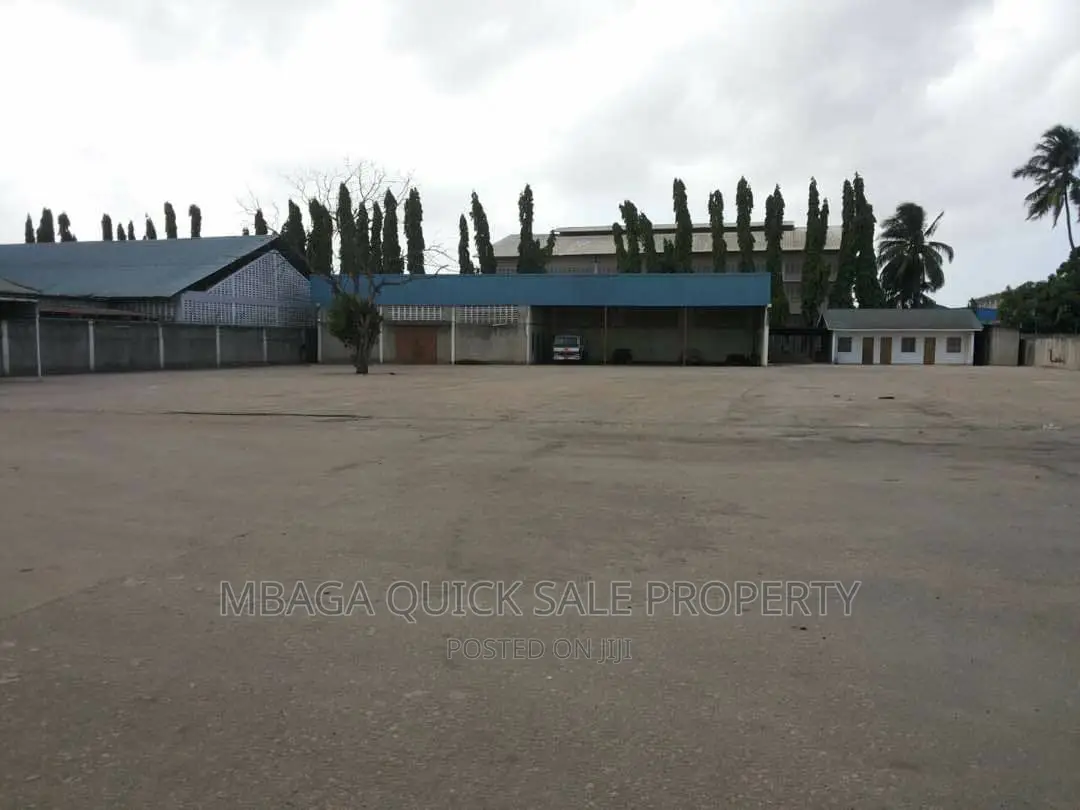 Yard for Sale With Office at Chang'ombe Industry Area