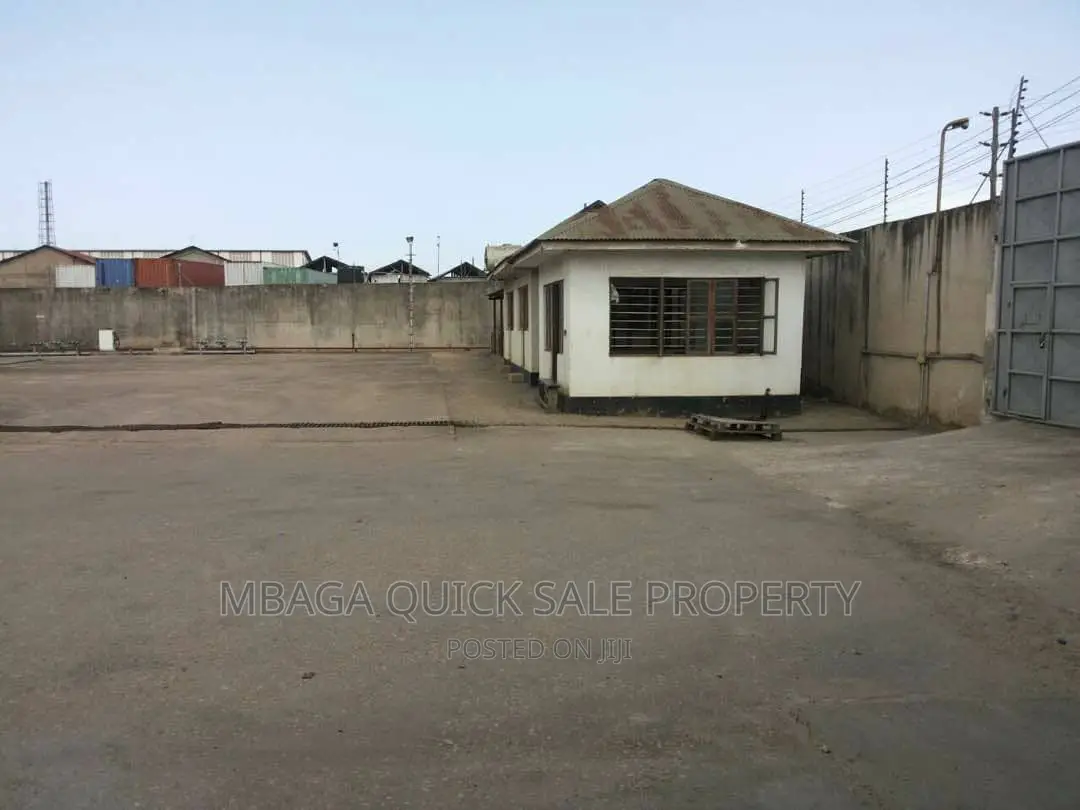 Yard for Sale With Office at Chang'ombe Industry Area