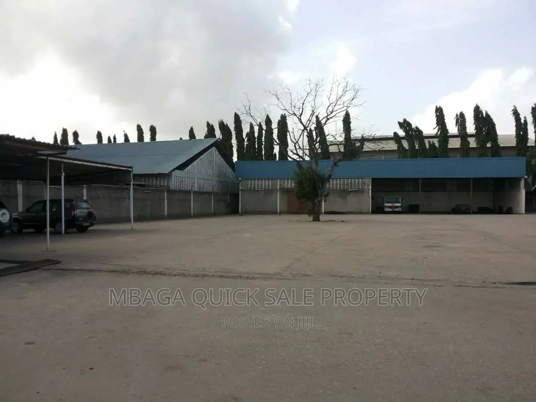 Yard for Sale With Office at Chang'ombe Industry Area