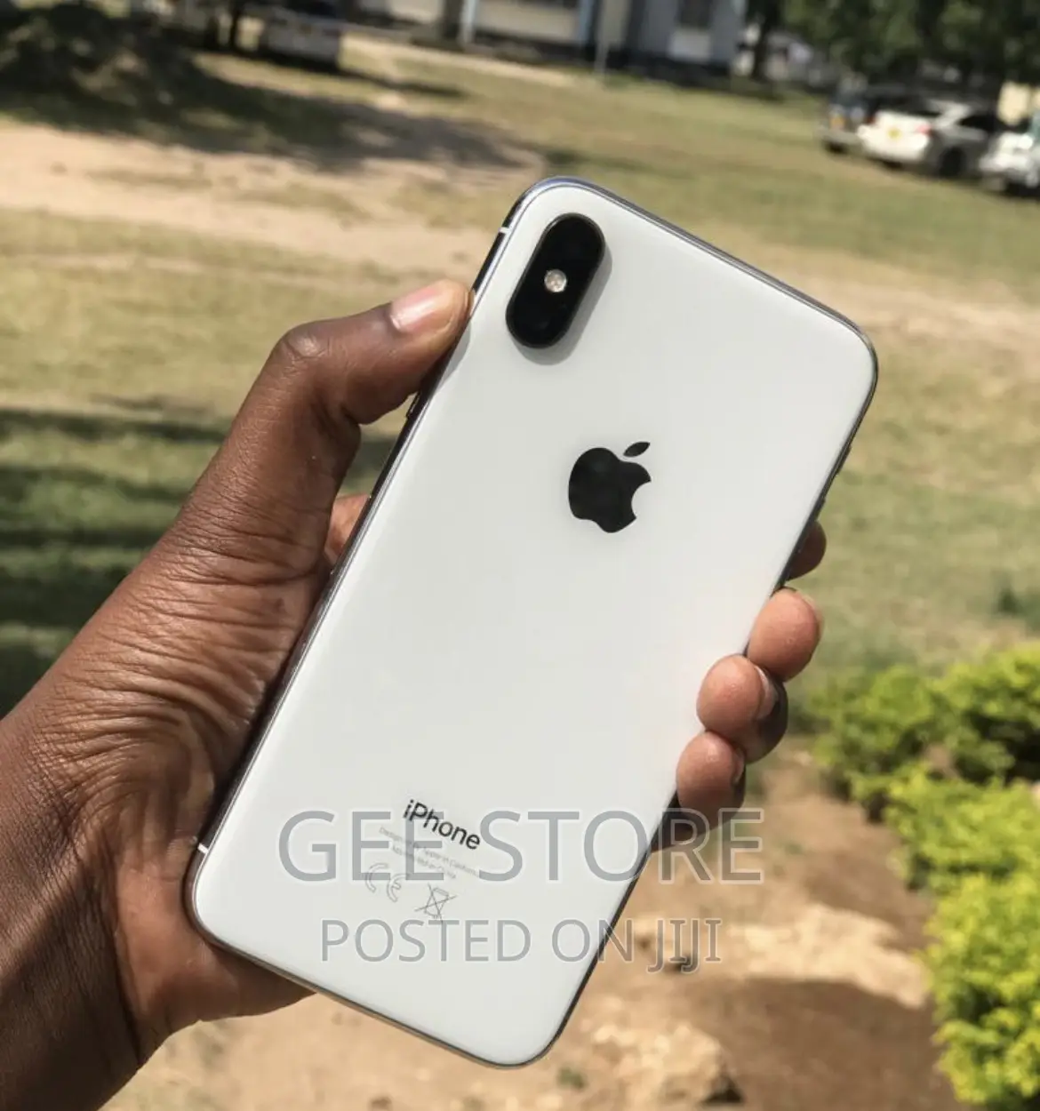 Apple iPhone X 64 GB White