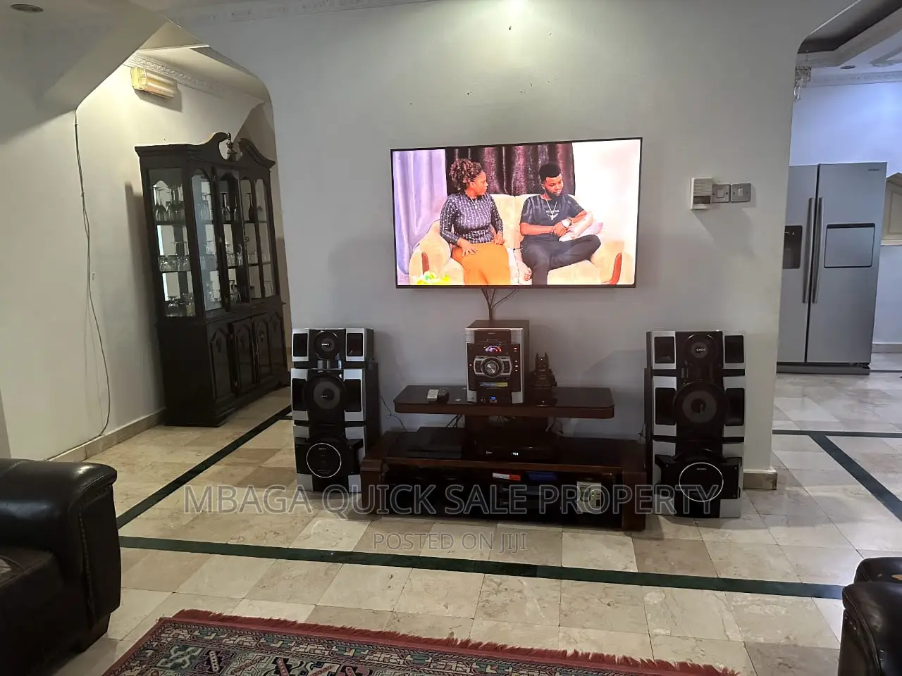 Furnished 6bdrm House in Msasani for rent