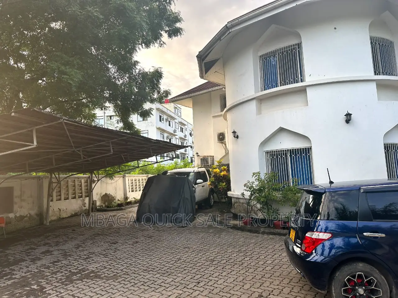 Furnished 6bdrm House in Msasani for rent