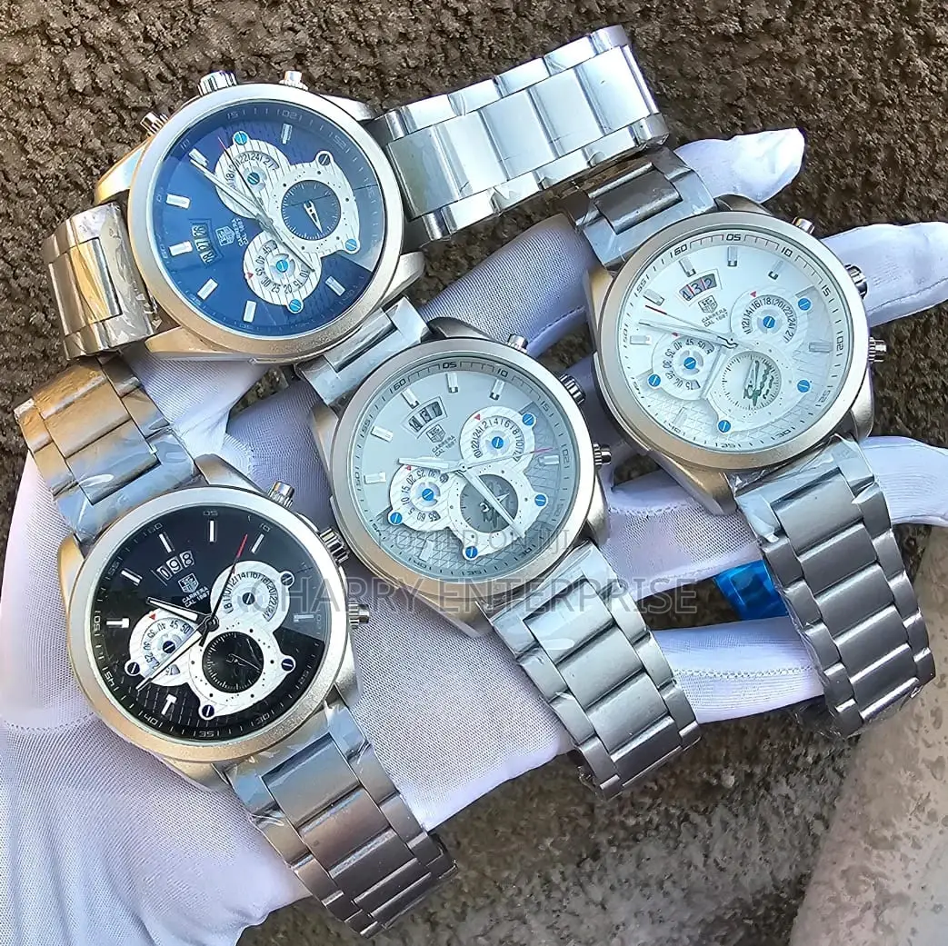 NEW TAG CARRERA Heavy Weight Watch