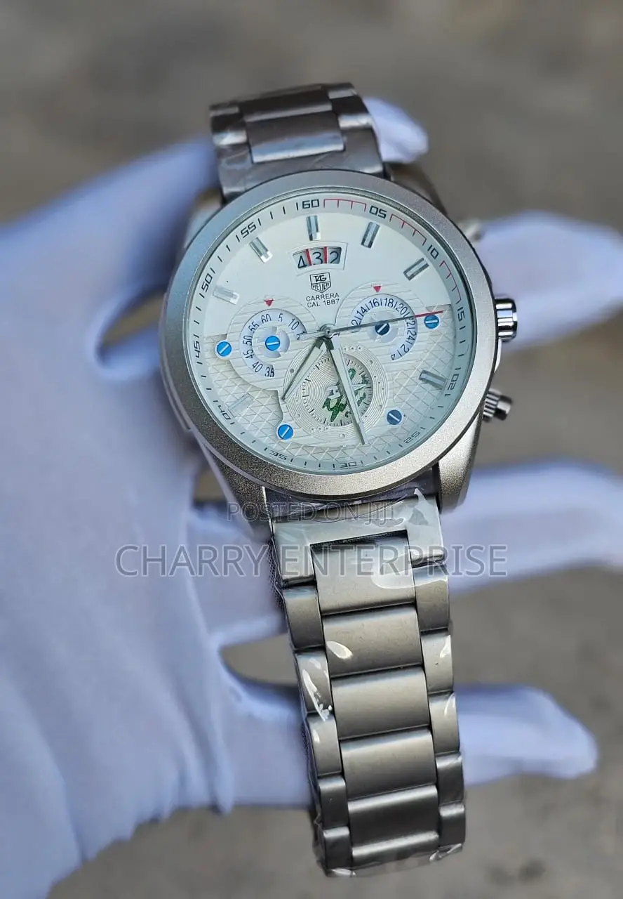 NEW TAG CARRERA Heavy Weight Watch