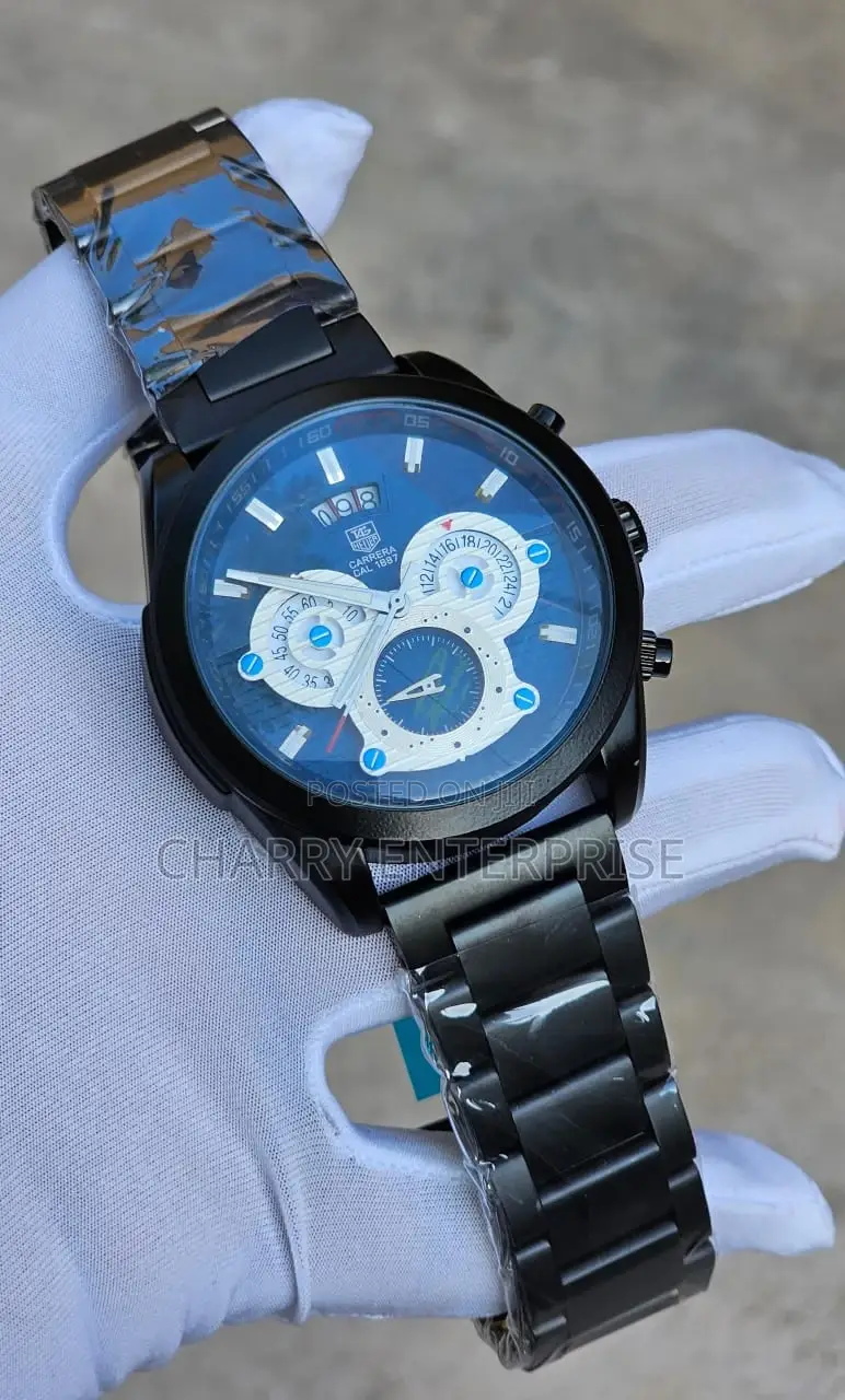 NEW TAG CARRERA Heavy Weight Watch