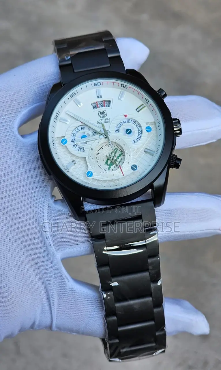 NEW TAG CARRERA Heavy Weight Watch