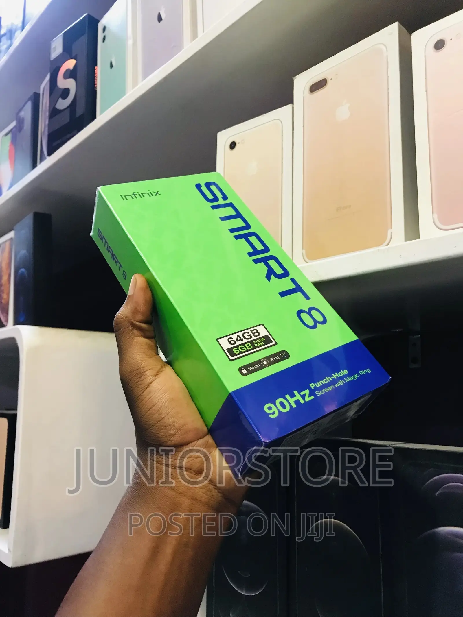 New Infinix Smart 8 64 GB Gold
