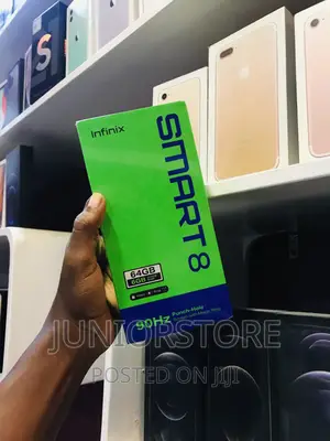 New Infinix Smart 8 64 GB Gold