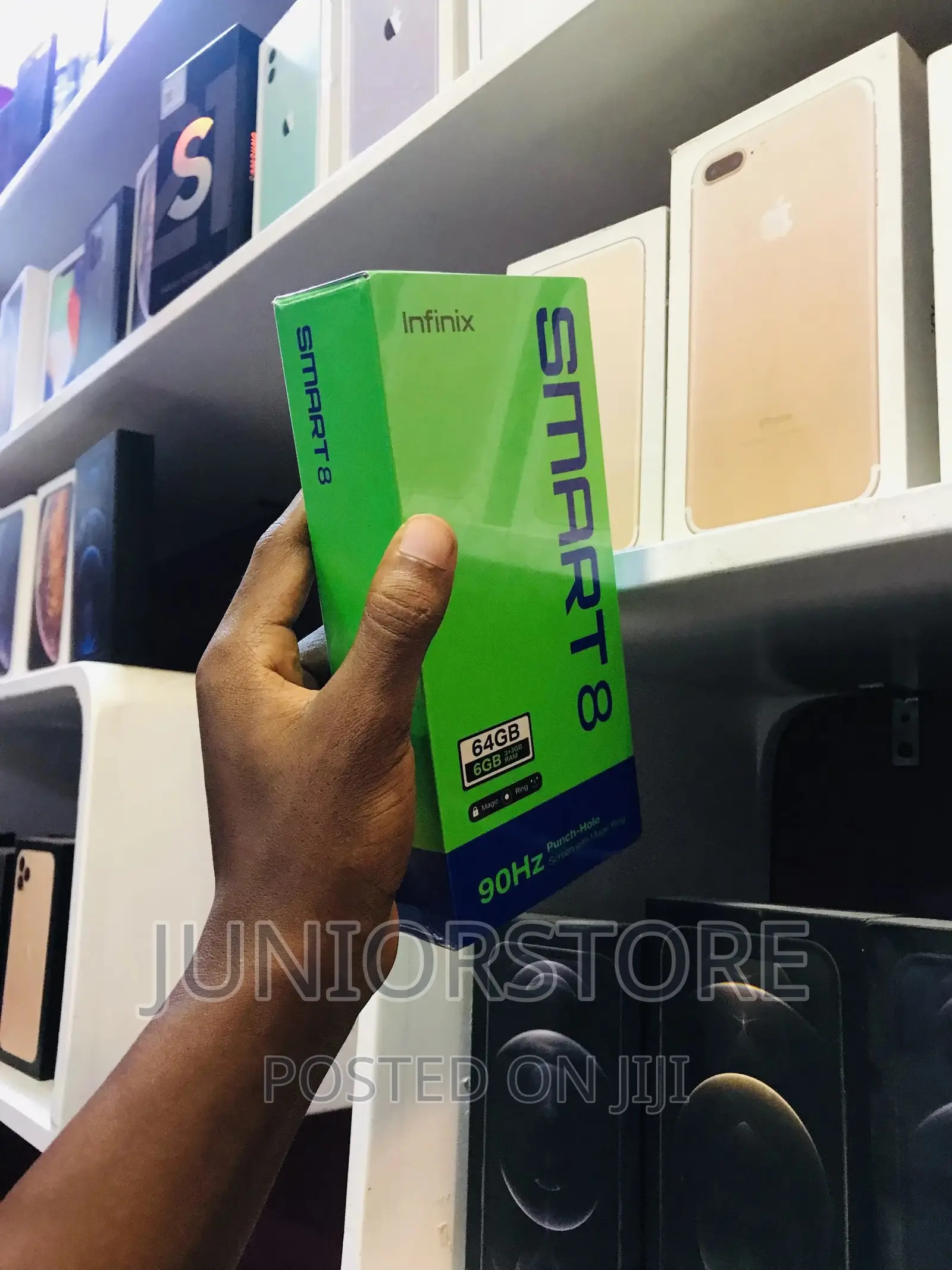 New Infinix Smart 8 64 GB Gold