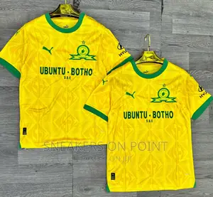 Mamelodi Sundowns Home Jersey