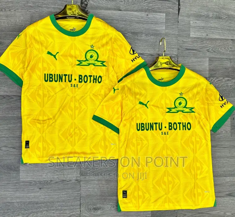 Mamelodi Sundowns Home Jersey