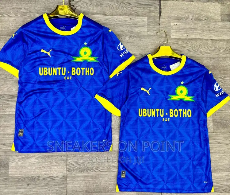 Mamelodi Sandowns Away Jersey