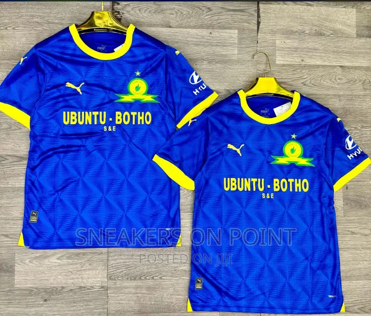Mamelodi Sandowns Away Jersey