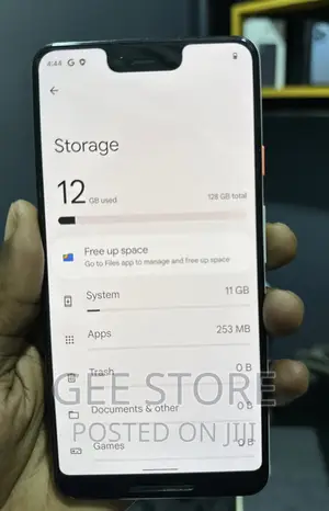 Google Pixel 3 XL 64 GB White