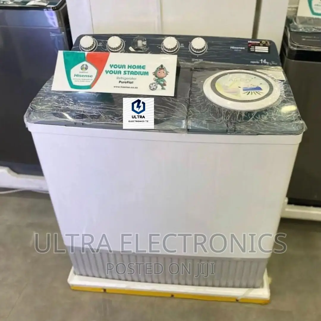 HISENSE Washing Machine Yenye Kg 14