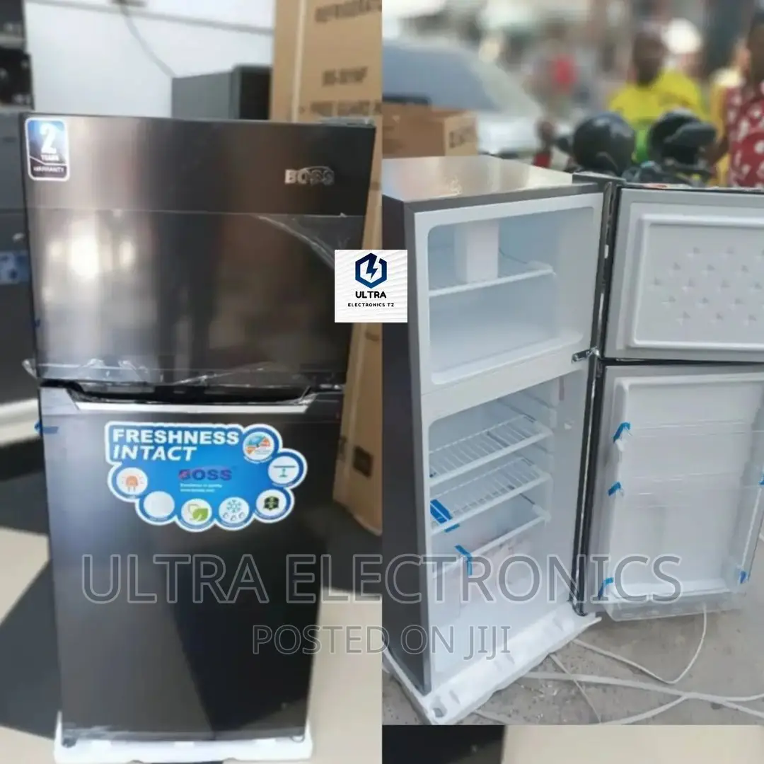BOSS Refrigerator Yenye Lita 110 Brand New 