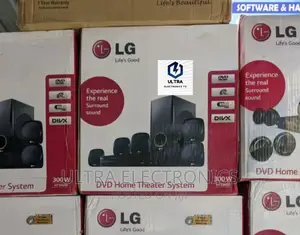 LG Home Theater System Yenye Watts 300