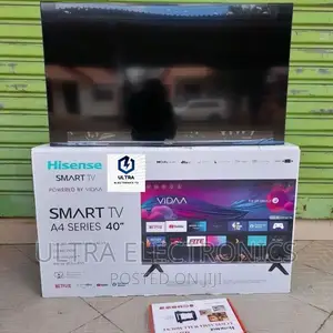 HISENSE Smart TV Yenye Inchi 40