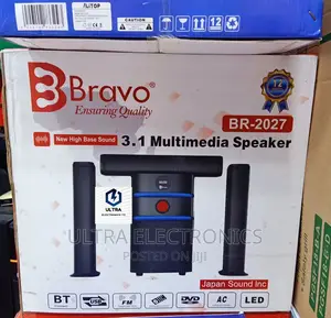 Bravo New High Base Sound Subwoofer From Japan