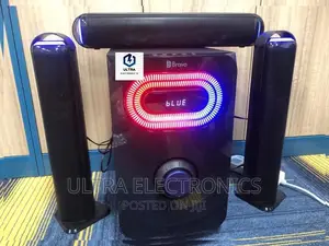 Bravo New High Base Sound Subwoofer 