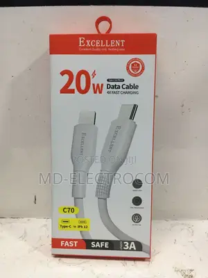 Super Data Cable 20W Type C to iPhone