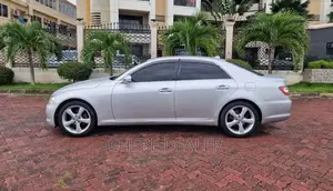 Toyota Mark X 2.5 AWD 2005 Silver