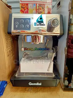 EURO STRONG Cappuccino Espresso Coffee Maker 1hand Gemilal