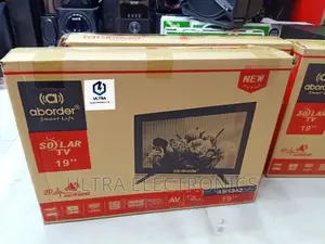 Aborder Double Glass TV Yenye Inchi 19