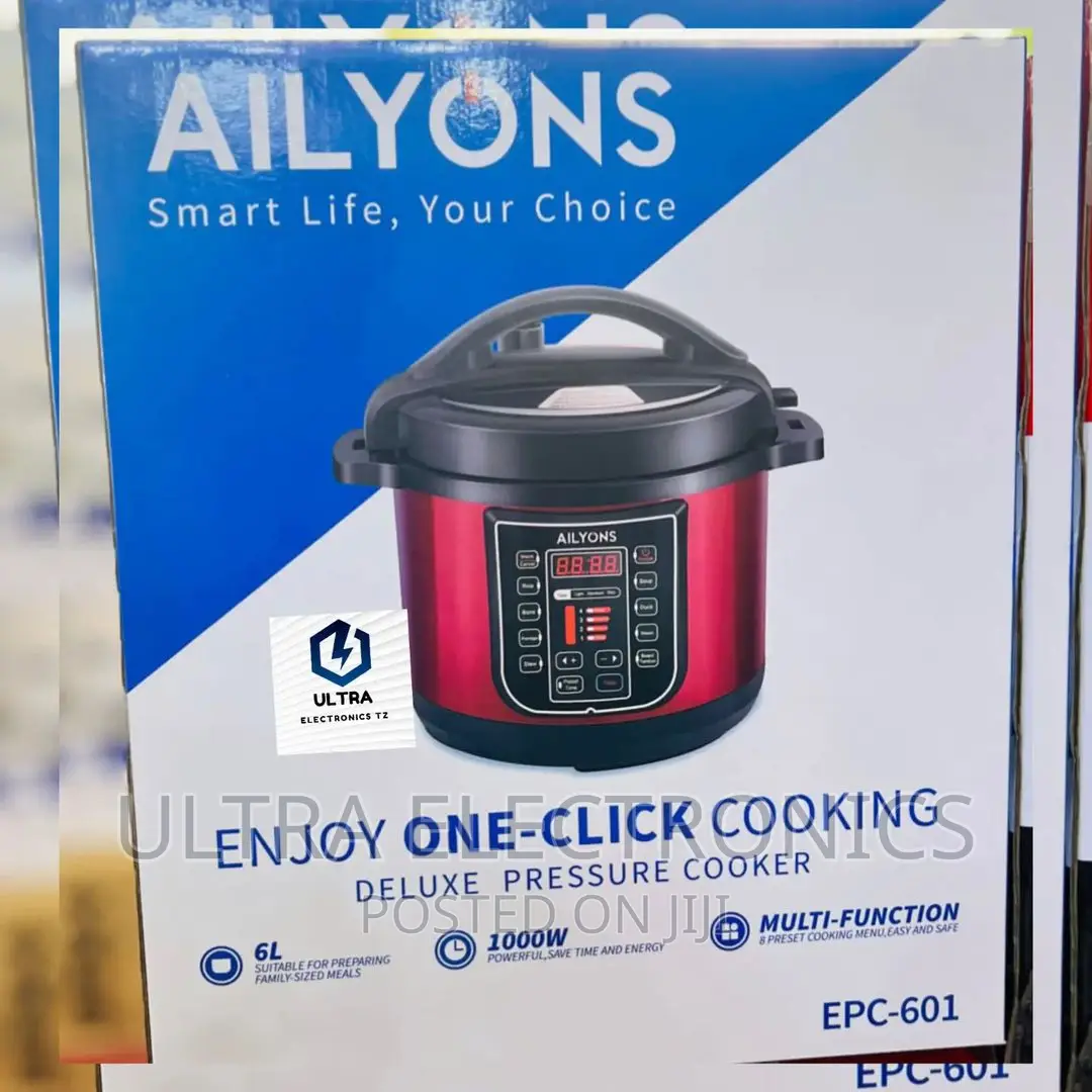 AILYONS High/Quality Pressure Cooker Yenye Lita 6