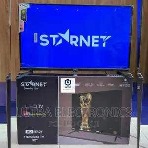 STARNET HD Frameless TV Yenye Inchi 32  
