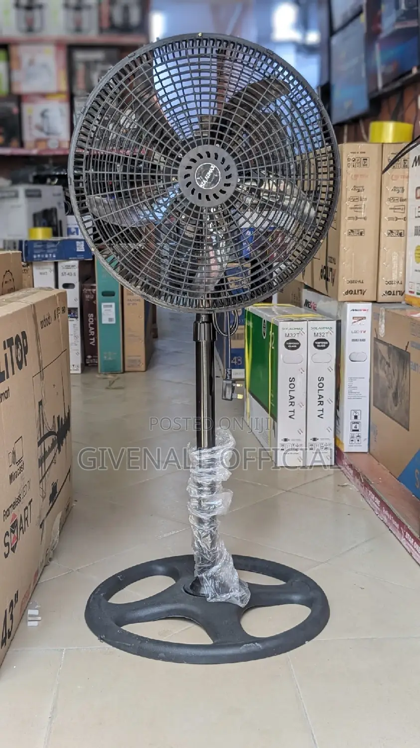 Ofa Ofa = Solarmax Fen, Imara Sana Upepo Mkali Wa Kuvua Wigi