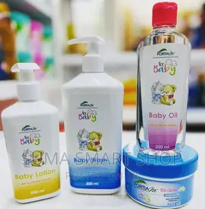 PORTIA for Baby Skin Care Set .(Tunza Ngozi Ya Mtoto)
