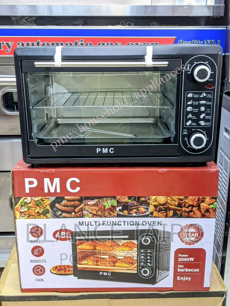 Multfunction Oven L48