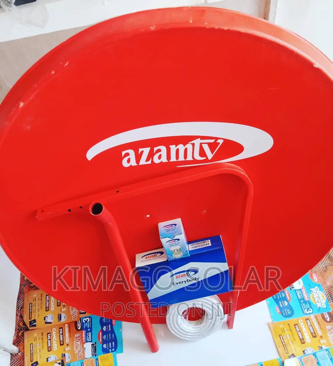 King'amuzi Cha Azam Tv Dish