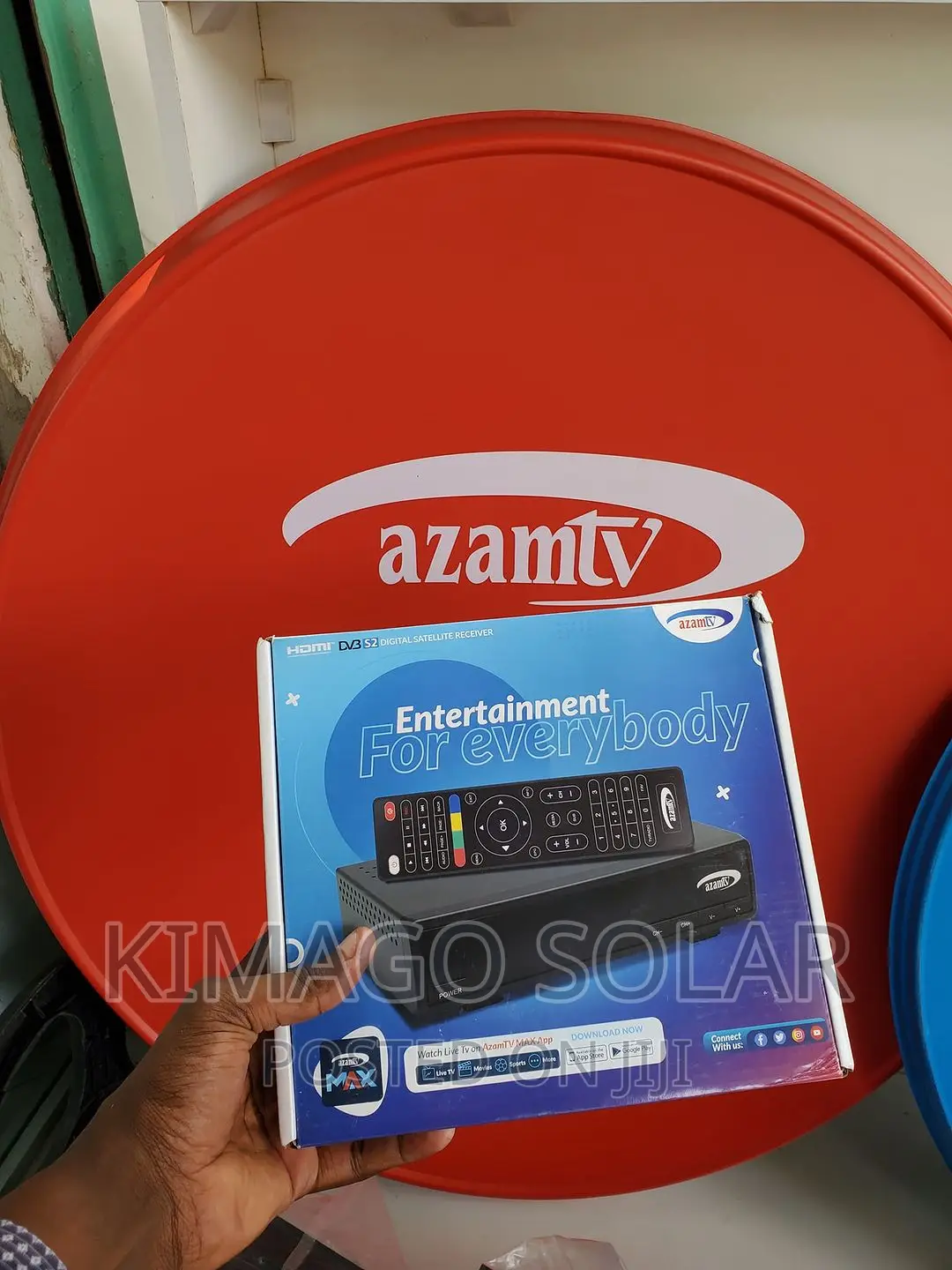 King'amuzi Cha Azam TV Full Set