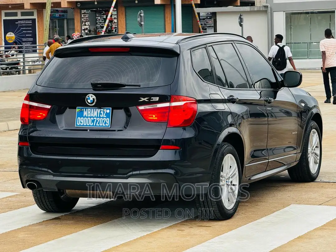 BMW X3 2014 Black