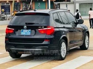 BMW X3 2014 Black