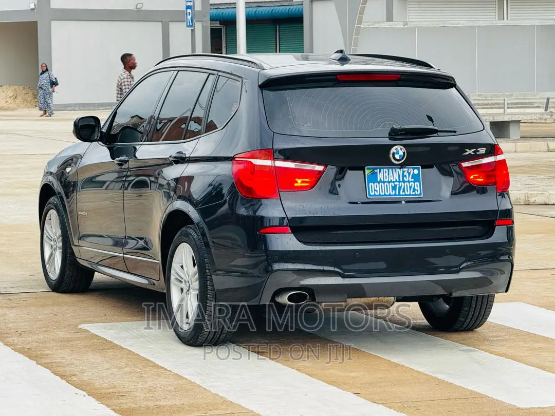 BMW X3 2014 Black