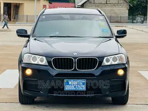 BMW X3 2014 Black