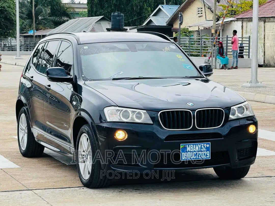 BMW X3 2014 Black