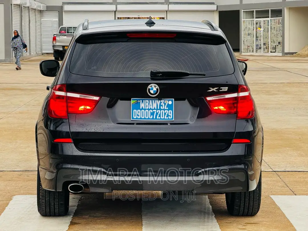BMW X3 2014 Black