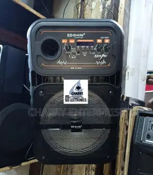 Aborder Portable Rechargeable Speaker With Bluetooth